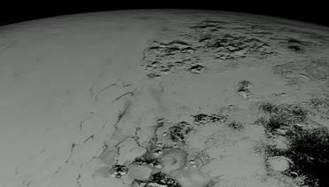 Pluto Aerial Tour Video from NASA