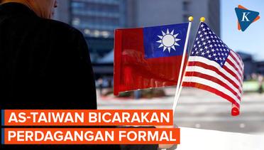 AS dan Taiwan Akan Mulai Pembicaraan Perdagangan Formal