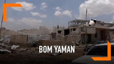 Bom Meledak di Yaman, 7 Anak Tewas