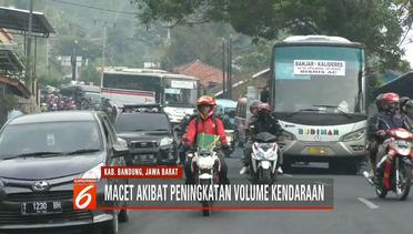 Simpang Cagak Nagreg Macet, Polisi Alihkan Kendaraan ke Kadungora - Liputan 6 Terkini