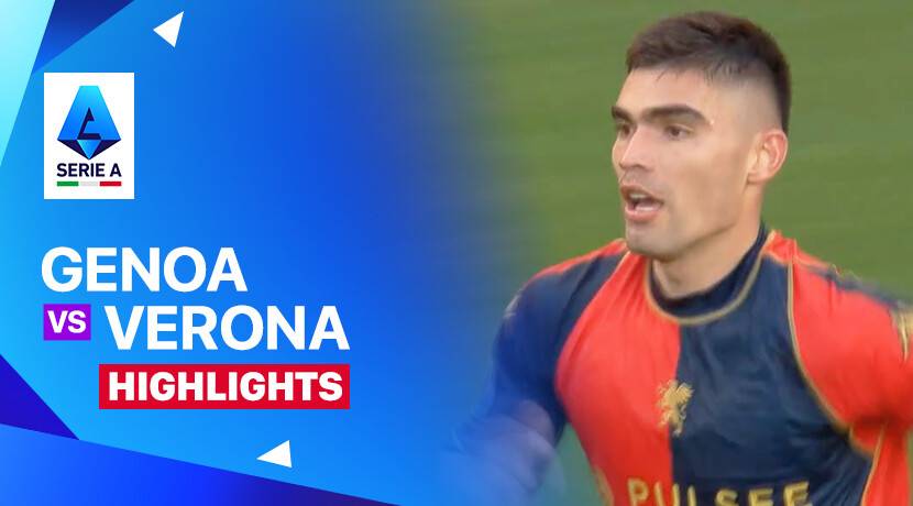 Genoa CFC vs Hellas Verona