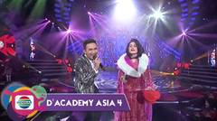Pengakuan Rita Sugiarto ke Ridwan kalau Ia Suka Warna "HITAM" | Konser Kemenangan DA Asia 4