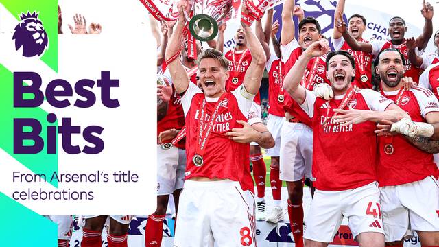 Momen Terbaik Trophy Ceremony Arsenal Juara Premier League 2025/26