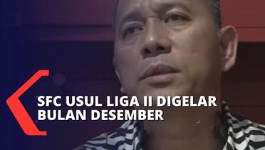 Sriwijaya FC Usul Kompetisi Liga II Indonesia Musim 2022 Digelar Bulan Desember
