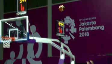 Full Highlight Bola Basket Putri Indonesia vs Korea 108 - 40 | Asian Games 2018