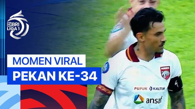 Momen Viral - Garuda Calling | BRI Liga 1 2024/25