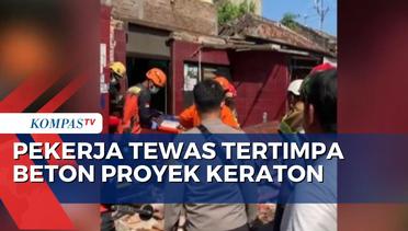 Pekerja Proyek Tewas Tertimpa Beton Revitalisasi Keraton di Yogyakarta