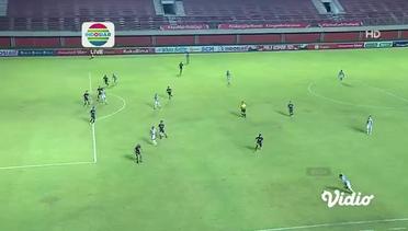 Tendangan Tegak Lurus Esteban Menembus Gawang Persita - Persita Tangerang vs Persib Bandung 0-1