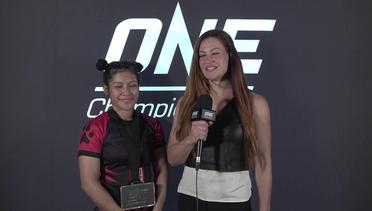 ONE MASTERS OF DESTINY | Post-Bout Interviews