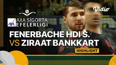 Highlights | Fenerbahce HDI Si̇gorta vs Zi̇raat Bankkart | Turkish Men's Volleyball League 2022/2023