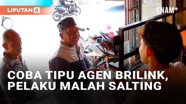 Viral Pria Nyaris Tipu Agen BRILink Modus Setor Uang, Salah Tingkah Saat Diminta Taat SOP