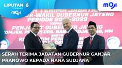 Sertijab Gubernur Jawa Tengah. - Liputan 6 Pagi | Moji