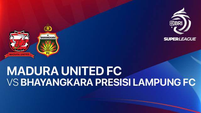 Madura United FC vs Bhayangkara Presisi Lampung FC - Full Match | BRI Super League 2025/26