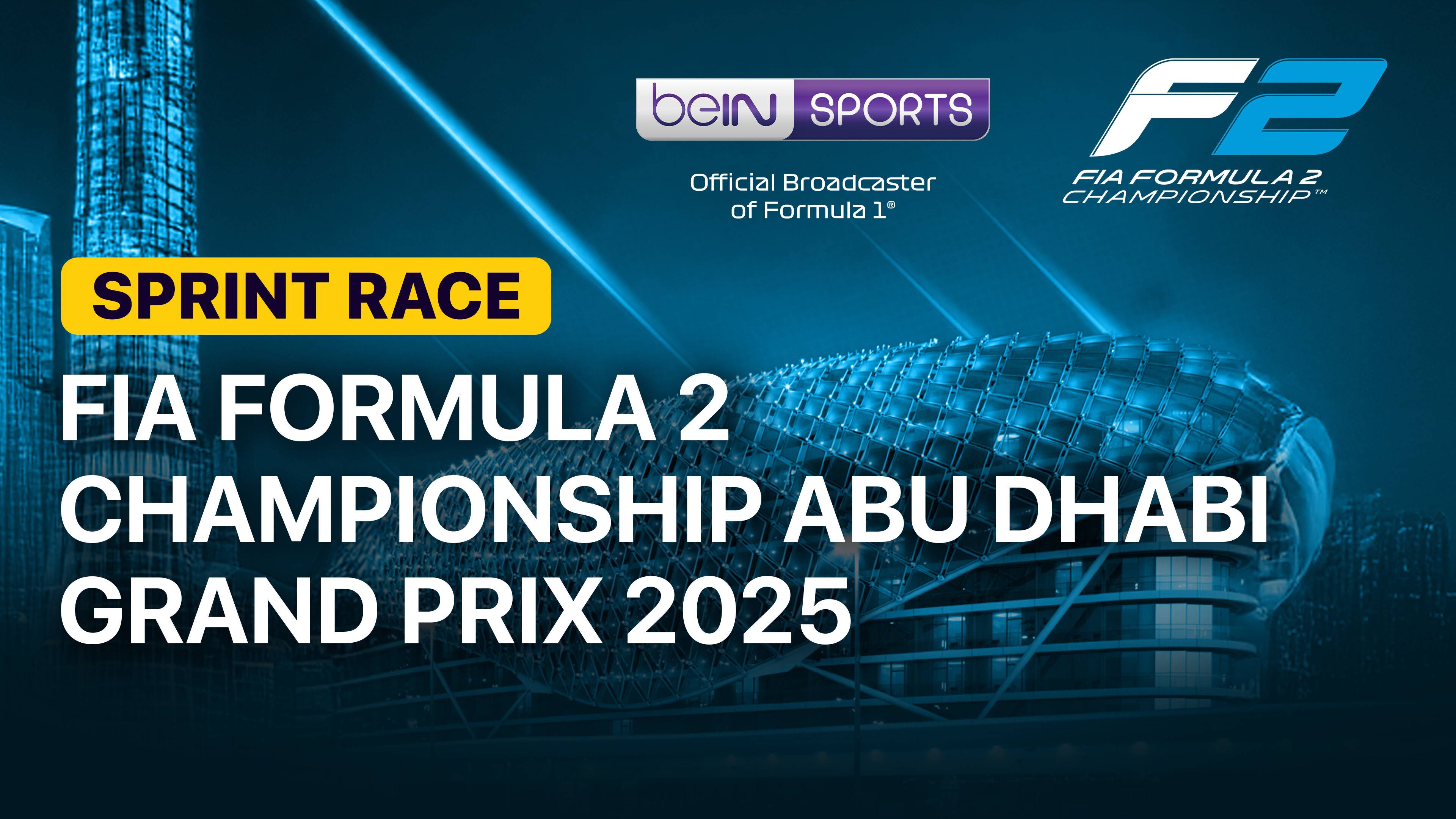 FIA Formula 2 Championship Abu Dhabi Grand Prix 2025 - Sprint Race