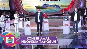 Sepatu Apriyani Rahayu & Greysia Polii Masing Masing Terjual 1 Miliar |Konser Amal Indonesia Tangguh