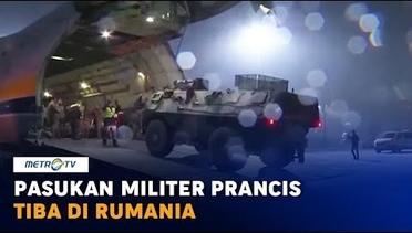 Pasukan Militer Prancis Tiba di Rumania