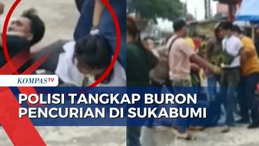 Detik-Detik Penangkapan 3 Buron Pencurian di Sukabumi, Polisi Sempat Lepaskan Tembakan Peringatan!