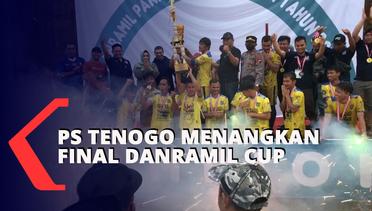 Final Danramil Cup PS Tenogo Kalahkan PS Paninggaran