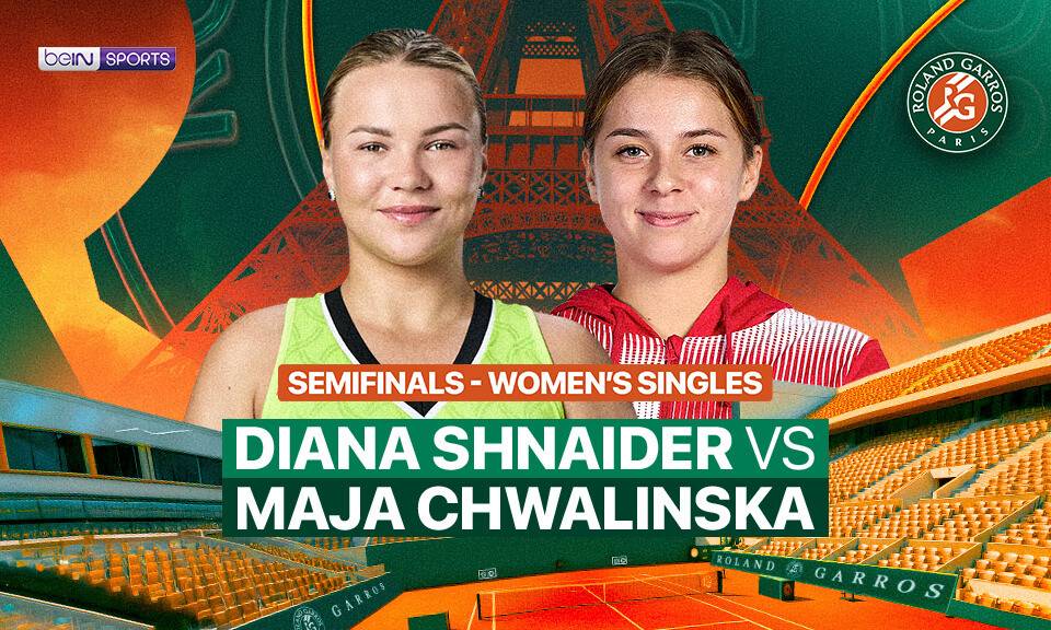 Diana Shnaider vs Maja Chwalinska