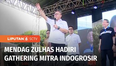 Mendag Zulhas Hadiri Acara Gathering Mitra Indogrosir di Jakarta | Liputan 6