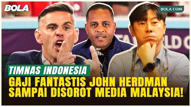 Gaji John Herdman Jadi Sorotan Media Malaysia: Paling Tinggi di ASEAN, Masih Kalah dari Pendahulu!