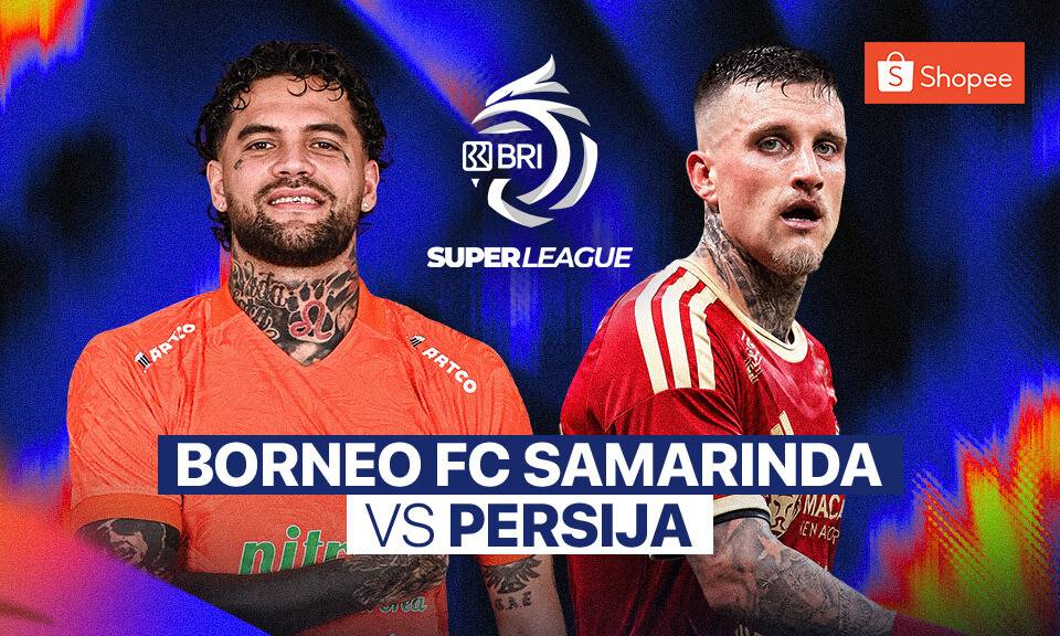 Borneo FC Samarinda vs PERSIJA