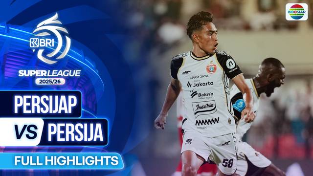 Persijap VS Persija - Full Highlights | BRI Super League 2025/26