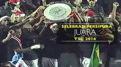 Selebrasi Persipura Jayapura Juara TSC 2016