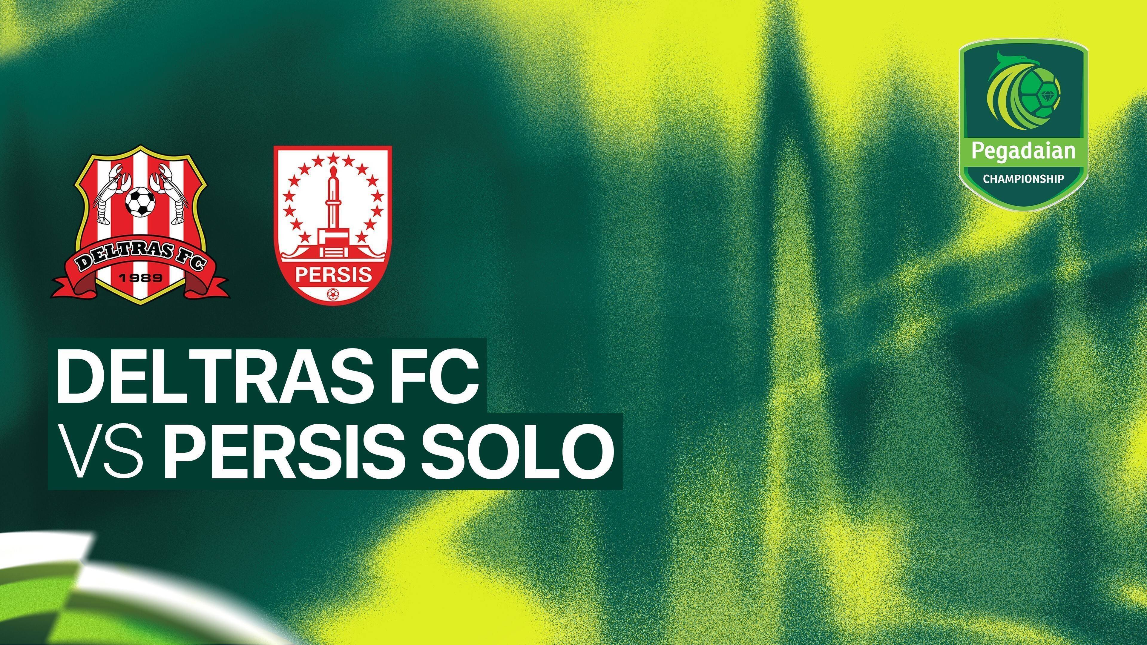 Deltras FC vs PERSIS