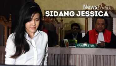 NEWS FLASH: JPU Sebut Pengacara Jessica Bersandiwara, Pengunjung Sidang Riuh