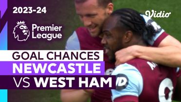 Peluang Gol | Newcastle vs West Ham | Premier League 2023/24