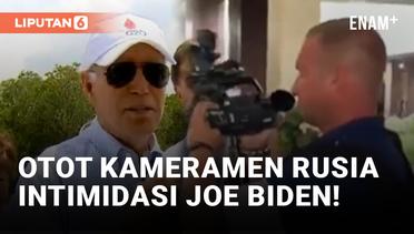 Joe Biden Puji Otot Kameramen Rusia di KTT G20