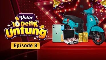 10 Detik Untung - Episode 8 | Special Guest Star: Fiki Un1ty