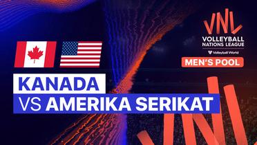 Full Match | Kanada vs Amerika Serikat | Men’s Volleyball Nations League 2023