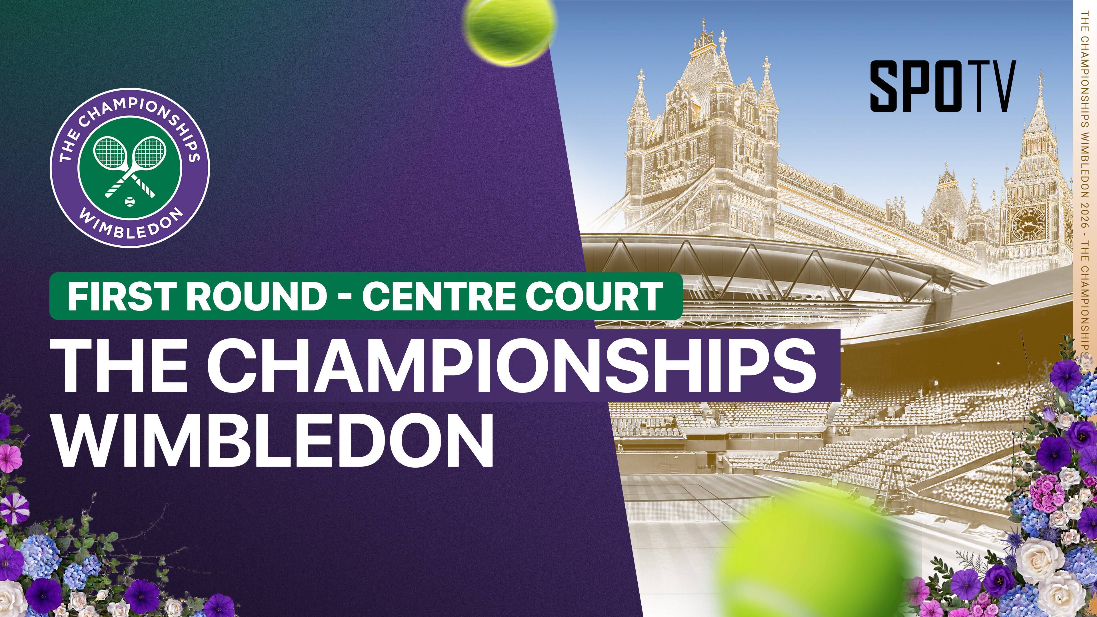 Taylor Fritz vs Dusan Lajovic - Gentlemen's Singles First Round | Wimbledon 2026