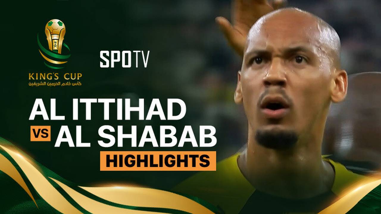 Al Ittihad vs Al Shabab - Highlights | King's Cup 2024/25