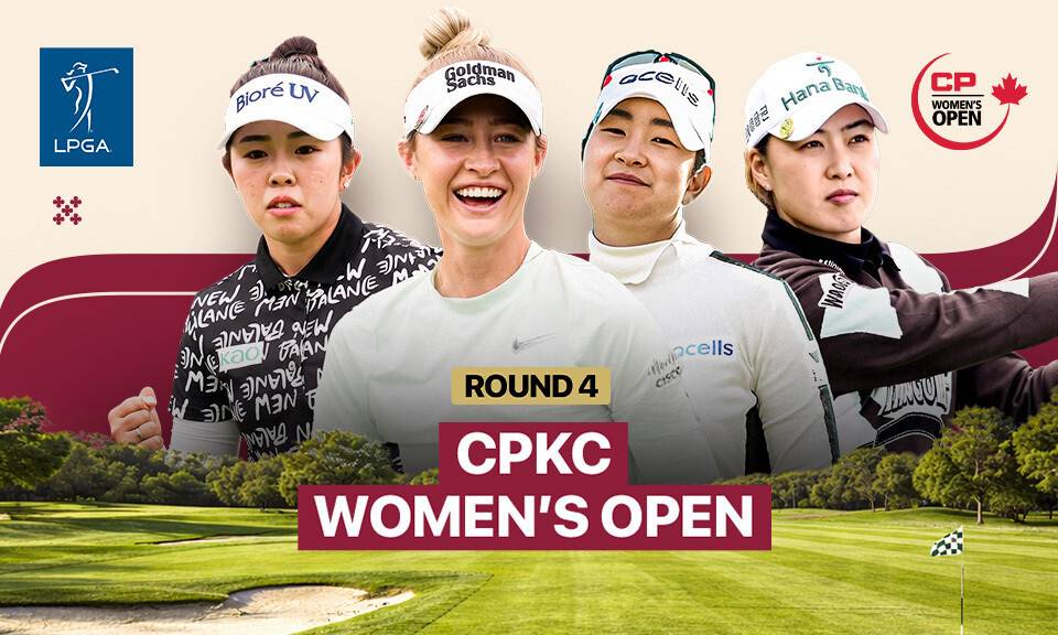 Round 4 - CPKC Women's Open 2026