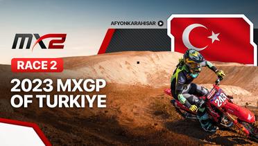 Full Race | Round 17 Turkiye: MX2 | Race 2 | MXGP 2023