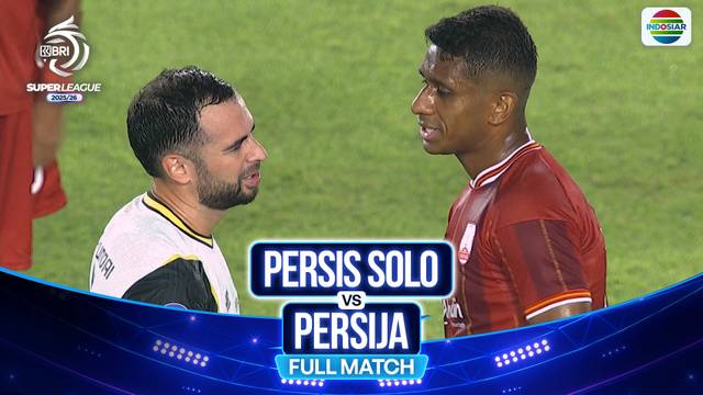 Persis Solo VS Persija - Full Match | BRI Super League 2025/26