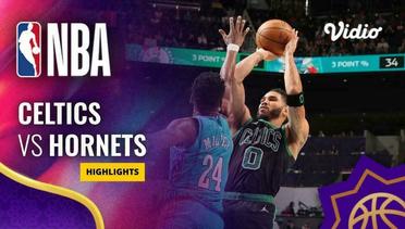 Boston Celtics vs Charlotte Hornets - Highlights | NBA Regular Season 2023/24