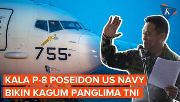 Kala Panglima TNI Kagumi P-8 Poseidon Milik US Navy
