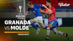 Highlight - Molde vs Granada I UEFA Europa League 2020/2021