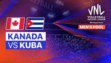 Full Match | Kanada vs Kuba | Men’s Volleyball Nations League 2023