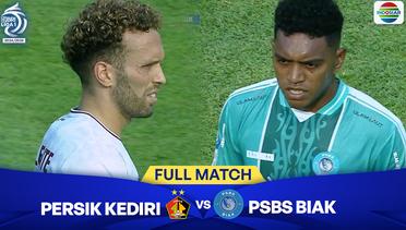 Persik Kediri vs PSBS Biak - Full Match | BRI Liga 1 2024/25