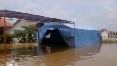 VIDEO: Banjir Riau Meluas ke Pekanbaru, Pengungsian Ikut Terendam