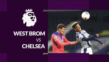 Statistik Liga Inggris, Chelsea Mendominasi tapi Ditahan West Bromwich 3-3