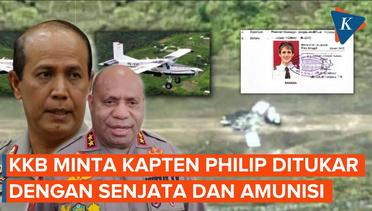 BNPT Ogah Penuhi Syarat dari KKB untuk Bebaskan Pilot Susi Air