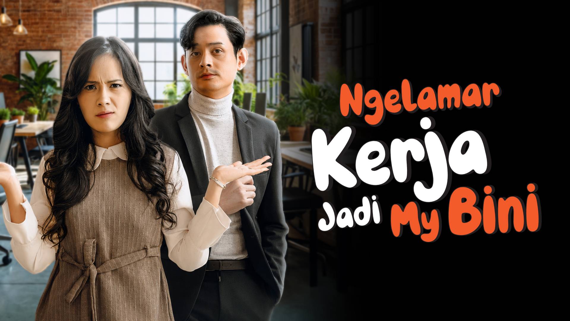 Ngelamar Kerja Jadi Bini
