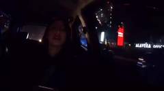 Carpool Karaoke | Lost Stars - Keira Knightley by Debby Permata
