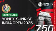 Aaron Chia/Soh Wooi Yik (MAS) vs Kim Won Ho/Seo Seung Jae (KOR) - Full Match | Yonex-Sunrise India Open 2025 - Men's Doubles Semifinals